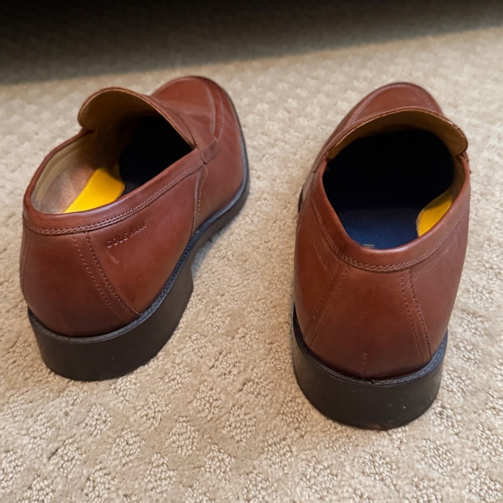 Cole Haan Men’s Loafers Size 10 Brown - Picture 5 of 5